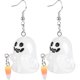 thumbnail image 1 of Pendientes Espeluznantes Que Brillan en Creativos Halloween para Regalos, 1 of 9