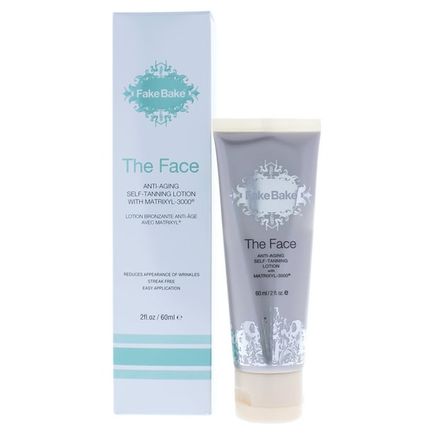 Fake Bake Fake Bake The Face AntiAging SelfTan Lotion 2 oz