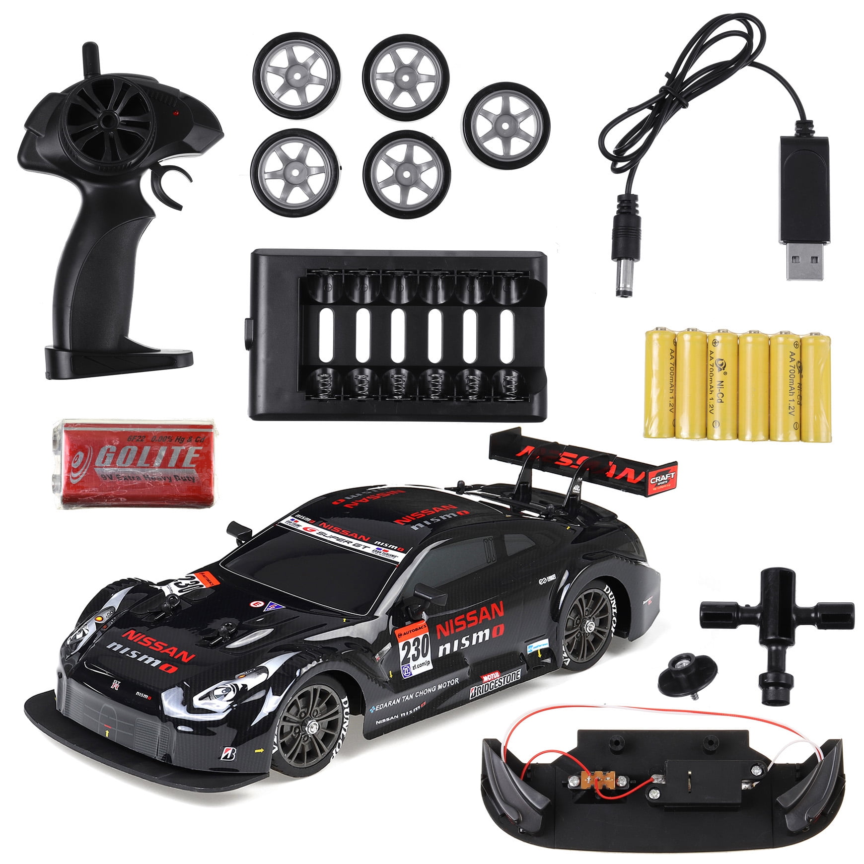 fast remote control cars at walmart