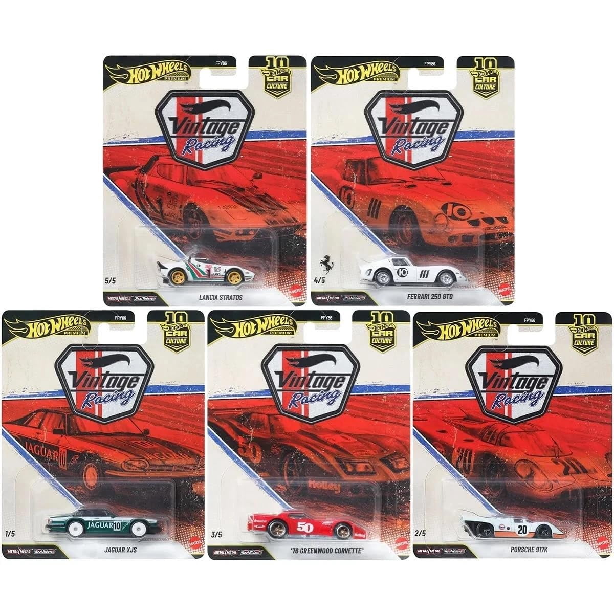 Free Shipping! 2022 Premium Car Culture Mix 4 