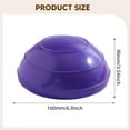 thumbnail image 7 of EHJRE Balance Pod Core Body Balancing Dance Strength Flexibility Fitness Half Dome Violet, 7 of 7