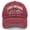 Brick Red, variant on Lake Ontario Embroidered Baseball Hat Unisex Adjustable Cotton Cap Casual Great Lakes Outdoor Sun Hat Travel Headwear For Men Women