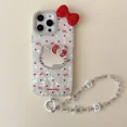 thumbnail image 2 of Cute Cartoon Sanrio Hello Kitty Phone Case For iPhone 16 15 14 13 12 Pro Max Hard Cover Xmas Birthday Gift, 2 of 11