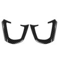 thumbnail image 1 of Carbon Fiber Steering Wheel Frame Trim For5 Series G30 2017-2018, 1 of 8