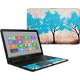 thumbnail image 1 of Carbon Fiber Skin Decal Wrap Compatible With HP 15t Laptop 15.6" (2017) Sticker Design Blue Woods, 1 of 3