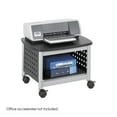 thumbnail image 1 of Scranton & Co Under-Desk Printer Stand in Black, 1 of 1