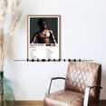thumbnail image 5 of Póster de portada de álbum de música del cantante de rapero Scott, impresión en lienzo, juego de 3, póster de lienzo Hypebeast, decoración de pared para habitación del hogar con música rap, 5 of 5