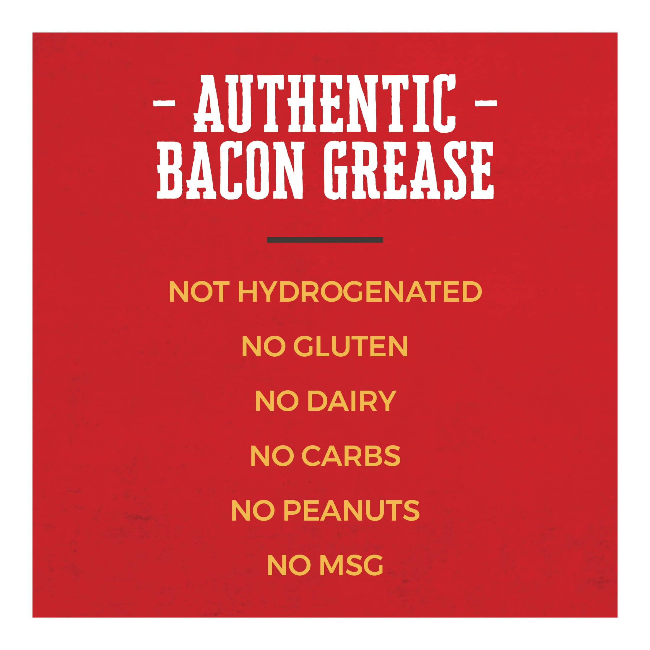  Bacon UpⓇ Bacon Grease for Cooking - 9lb Pail of Authentic  Solid Bacon Fat for Cooking, Frying and Baking - Triple-Filtered for  Purity, No Carbs, Gluten-Free and Shelf-Stable : Grocery