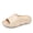 1-khaki, variant on Men's Fashion Thick Sole Cloud Slides Non-Slip Pillow Sandals for Shower Casual Wear