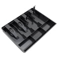 thumbnail image 3 of Cash Register Drawer Insert Tray with Clip for Supermarkets Register Insert Tray Money Cash Coin Box Shops Hotels, 3 of 8