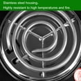 thumbnail image 3 of Autoez 1000W Electric Single Burner with 5 Level Temperature Control Portable Electric Stove for Home Dorm Office, 3 of 9