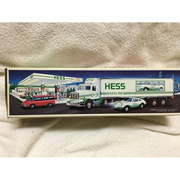 Hess Truck-18 Wheeler and Racer