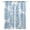 Blue, variant on Yellow Pineapple Blackout Curtains for Bedroom Living Room Darkening Curtains 63 Inches Long Summer Botanical Tropical Fruits Window Curtain 2 Panels Set Window Treatment Grommet Drapes 42"x63"