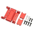 thumbnail image 3 of Plaque de Protection RC, Plaque de Fixation RC Portable Durable Différence Moyenne en Alliage d'Aluminium pour Réparation Rouge, 3 of 8