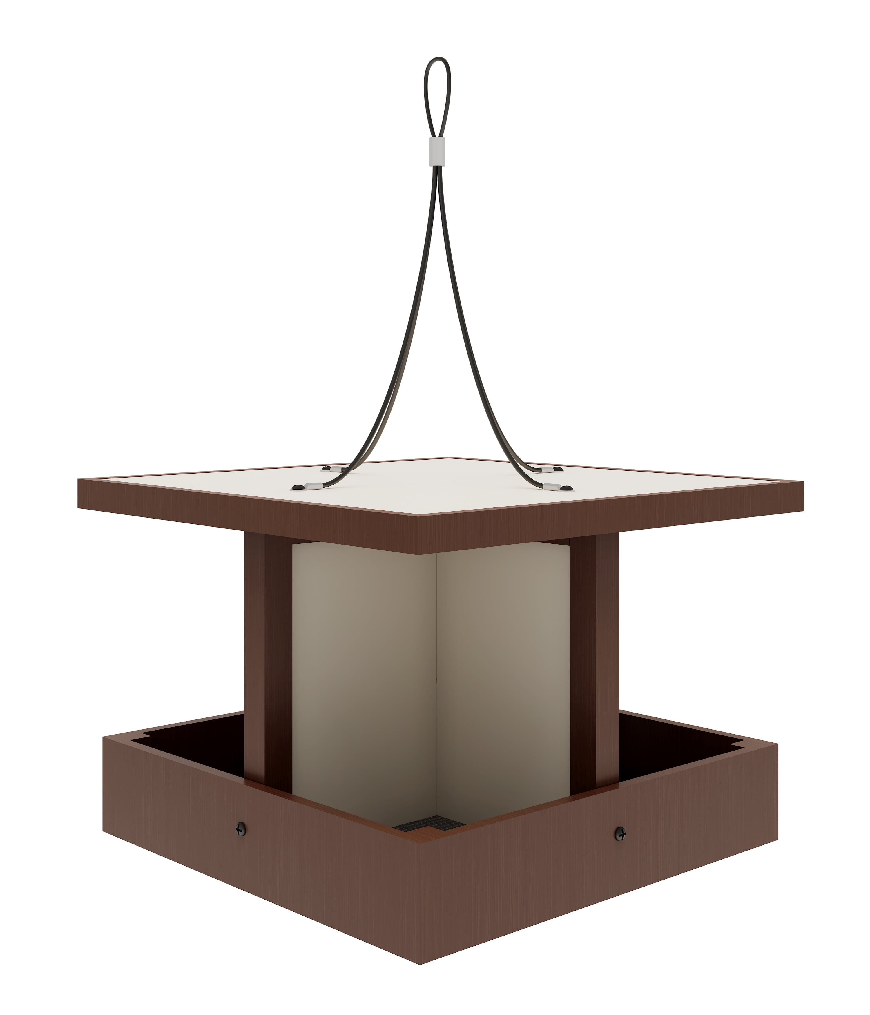 New Age Pet® ECOFLEX® Feathered Friends Beak Buffet Bird Feeder, 40 oz Open Top Feeder