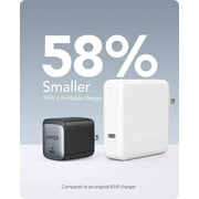 USB C Charger, Anker Nano II 65W GaN II PPS Fast Charger Adapter, Foldable Compact Charger