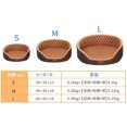 thumbnail image 4 of Pet Bed Warm Dot Pattern Top Quality Dog House Sofa Kennel Soft Fleece Pet Casa Cat Mats for Gatos Small Dogs Cat Accessories ShopWise Round, 4 of 7