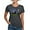 Dark Heather, variant on CafePress - 5.5X7.5Starry Dachs16 Womens Tri Blend T Shirt - Womens Tri-blend T-Shirt