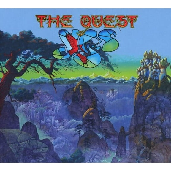 Yes - Yes - The Quest (Ltd. 2CD Digipak) - Music & Performance - CD