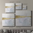 thumbnail image 4 of Wexford Home Gold Ribbon Horizon I-Premium Gallery Wrapped Canvas, 10" x 10" - Ready to Hang, 4 of 8