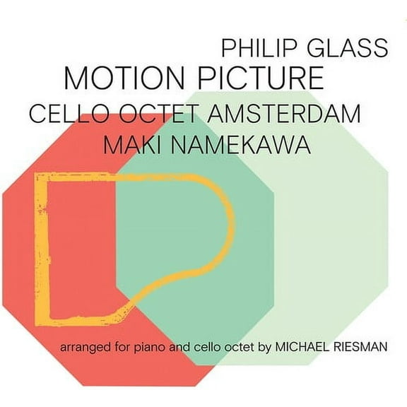 Maki Namekawa - Glass: Motion Picture - Music & Performance - CD