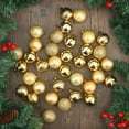 thumbnail image 5 of Spencer Christmas Ball, 36pcs Shatterproof Ball Ornaments Set, Christmas Tree Decorations Xmas Hanging Christmas Baubles for Holiday Wedding Party (40mm/1.6"), 5 of 8