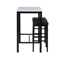 thumbnail image 3 of Linon Betty 3PC Faux Marble Pub Set, 3 of 6