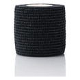 thumbnail image 2 of 2-inch x 5-Yards Black Sensi Wraps Grip Cover Self Adhesive Coherent Wrap Bandage Rolls Sports Adherent Tape (12 Rolls), 2 of 4
