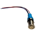 thumbnail image 2 of Interruptor pulsador Bluewater de 22 mm, encendido/apagado, LED Nav/Anc, 2 of 2