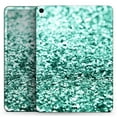 thumbnail image 2 of DesignSkinz Aqua Green Glimmer Full-Body Skin Decal Wrap Cover for iPad Pro 10.5" (A1701/A1709), 2 of 4