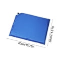 thumbnail image 3 of EGNMCR Portable Inflating Seat Cushion Waterproof Water Proof Inflatable Pad For Camping Hiking Picnic Lightweights Foldable Outdoor Sitting Mat Plastics seat cushion, 3 of 6