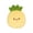 A004- Clear (Pineapple), variant on Colorful Stuffed Animal Fruit Shaped Plush Kawaii Decor Soft Cuddle Pillow Colorful Bedroom Decor Home Decoration All Ages Gift Travel Plush Companion Plush Pal for Daily Use