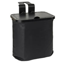 Auto Car Waterproof Trash Bag Litter Bin Can Garbage Storage Organizer Box Hooks