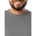 thumbnail image 3 of Athletic Works Men's Core Active Long Sleeve T-Shirt, Sizes S-5XL, 3 of 7