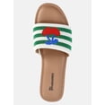 thumbnail image 5 of No Boundaries Women's Beaded Slide Sandals, 5 of 7