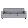 thumbnail image 2 of Flash Furniture HERCULES Diplomat Series Gray LeatherSoft Sofa, 2 of 10