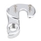 thumbnail image 3 of Adaptador de caída de gancho de suspensión de cambio mecánico de engranaje trasero de aleación de aluminio para bicicletas(4#), 3 of 11
