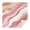 Pink Marble Pattern-1, variant on Pink Marble Pattern Square Tablecloth, Polyester Dining Table Cloth with Water Resistant, Easy Clean Gifts for Family Friends Neighbors,42"x42"