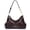 Coffee, variant on Essentia Womens Retro Hobo Bag Trendy Shoulder Purse Multi-Pocket Handbags Tote for Work/Shopping/Travel