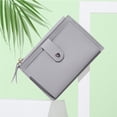 thumbnail image 1 of Ladies Zip Purse Card Slot Wallet Leather Purse Wallet Small Wallet, 1 of 3