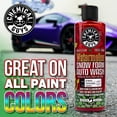 thumbnail image 6 of Chemical Guys CWS208 Watermelon Snow Foam Car Wash Soap (Works with Foam Cannons / Guns or Bucket Washes) Safe for Trucks, Motorcycles, RVs & More, 128 fl oz (1 Gallon), Watermelon Scent, 6 of 12
