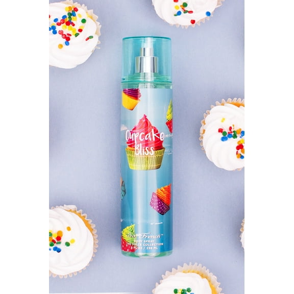 So French Cupcake Bliss Body Mist for Women, 8 fl. oz.