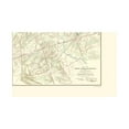 thumbnail image 2 of Historical Civil War Map - Bull Run Manassas Battlefields - McDowell 1895 - Vintage Wall Art, 2 of 4