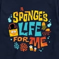 thumbnail image 3 of The Spongebob Movie: Search For Squarepants - Sponges Life For Me - Men's Short Sleeve Graphic T-Shirt, 3 of 6