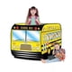 thumbnail image 4 of Tienda de juegos para niños Sunnimix Casa Plegable Autobús escolar 112x72x72cm, 4 of 8