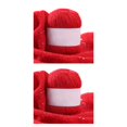 thumbnail image 2 of Injueey Hilo de tejer para mujer de 50g, bufanda tejida a mano, suéter, gorro, hilo para principiantes, calcetines amigables con la piel, accesorio para Type2 NO2 Injueey CBP185636, 2 of 5