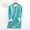 Sky Blue, variant on ZSQDM Women's Hoodless Sweatshirt Cropped Hoodie Women Quarter Zip Pullover Thermal Shirts for Women Winter Lined Sweatshirts Casual Crewneck Fleece Pullover Long Sleeve Loungewear Polyester (L)