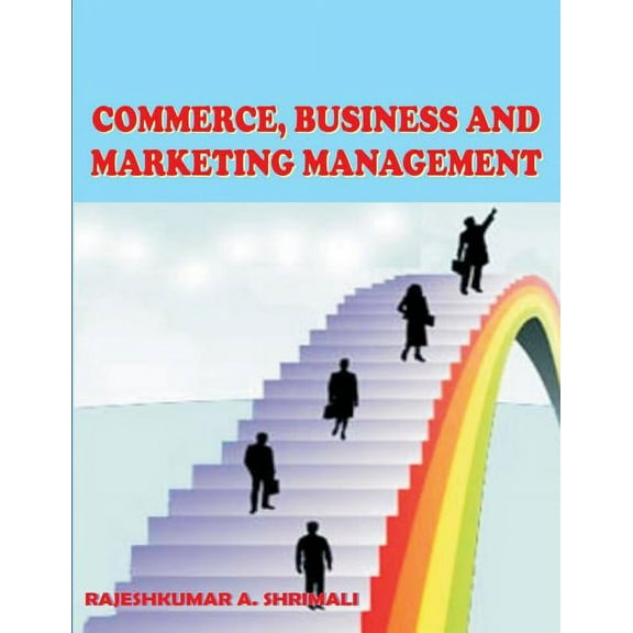 commerce business and marketing management (Paperback)