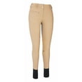thumbnail image 4 of Ladies Ribb Lowrise Wide Waistband Knee Patch Regular Breeches, 4 of 11