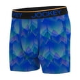 thumbnail image 6 of Jockey Men's Big Man Chafe Proof Pouch Microfiber 6" Boxer Brief - 2 Pack, 6 of 10